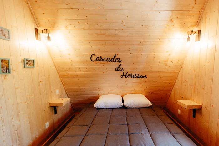 Chalet casacade du hérisson Chambre d’hôte Jura