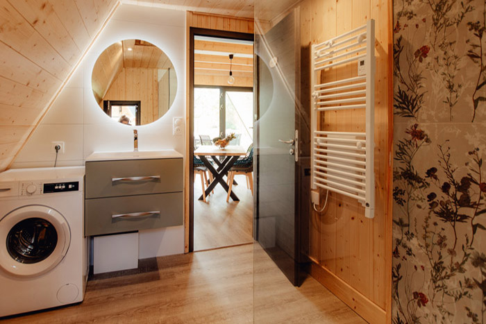 Chalet casacade du hérisson Gîtes Jura