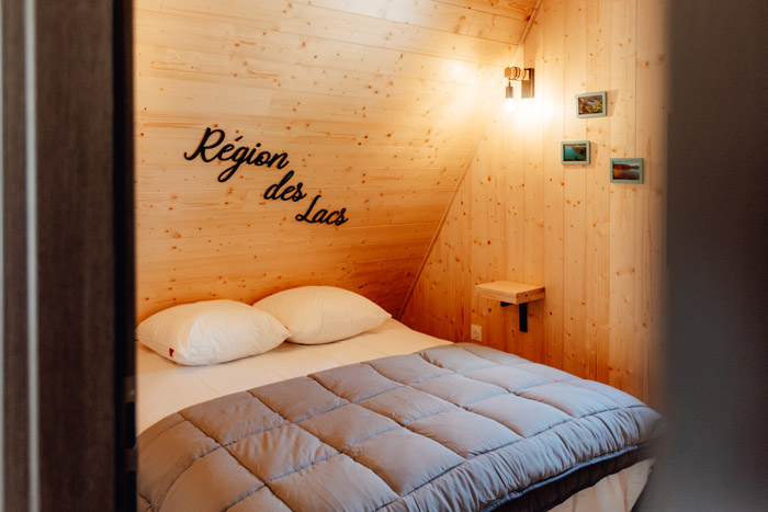Chalet du pays des lacs vouglans chambre hôte jura