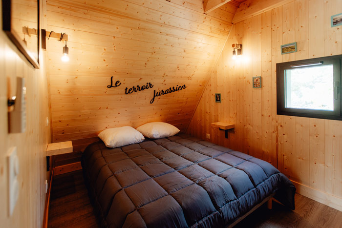 Chalet du terroir vouglans delice chambre hote jura