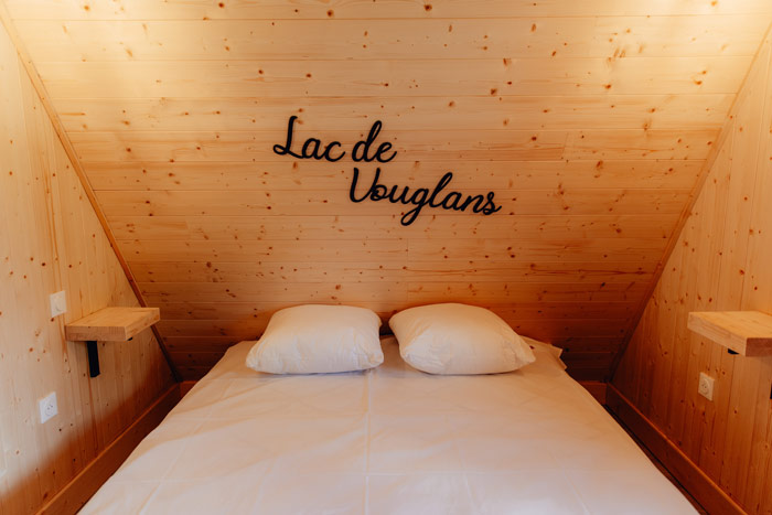 Chalet du lac de vouglans chambre hôte jura