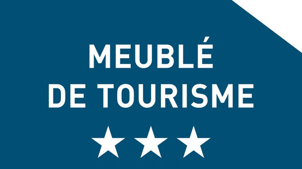 Meublé de tourime 2024